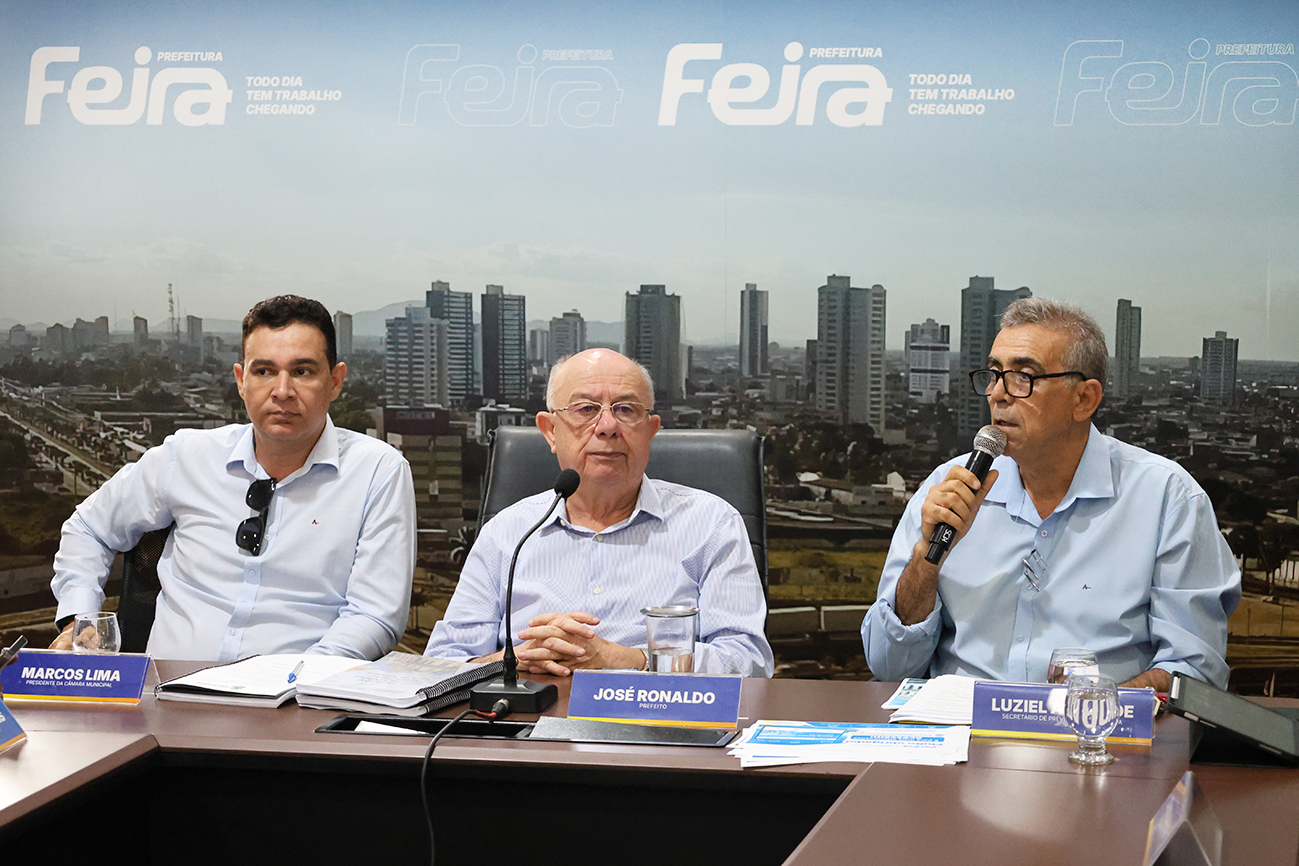 Foto: Reprodução/Prefeitura de Feira de Santana - BA